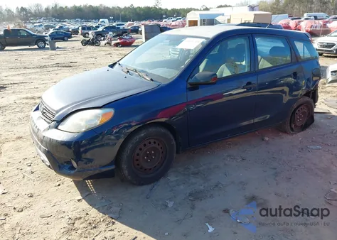 2008 Toyota Matrix из США, поврежденный, VIN 2T1KR32EX8C698921